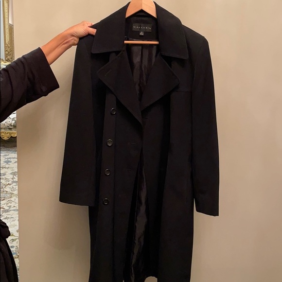 Gallery Jackets & Blazers - Gallery Black Coat